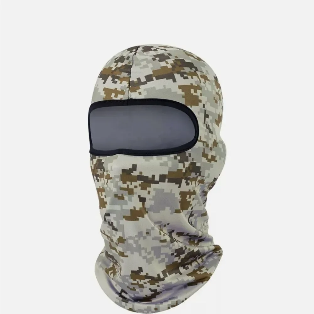 Outdoor Sports Tactical Mask Motorcycle Cycling Fishing Face Mask UV Protection